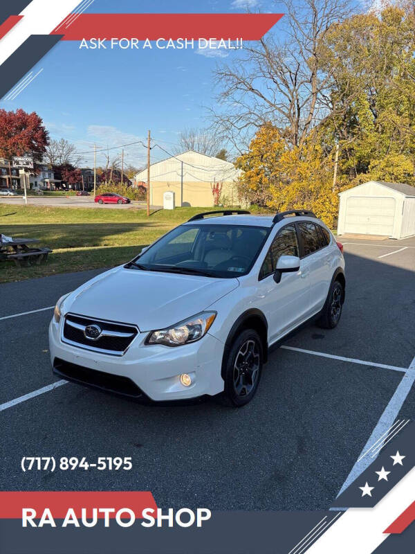 2014 Subaru XV Crosstrek 2.0i Limited