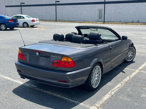 2001 BMW 3 Series 325Ci