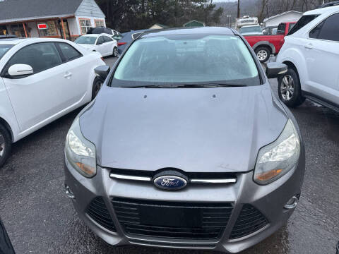 2014 Ford Focus for sale at Tennessee Auto Sales #1 in Clinton TN