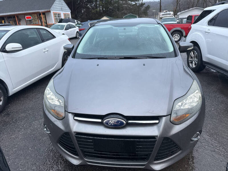 2014 Ford Focus Titanium