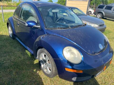 2007 Volkswagen New Beetle for sale at UpCountry Motors in Taylors SC