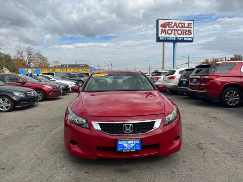 2010 Honda Accord for sale at Eagle Motors in Hamilton OH