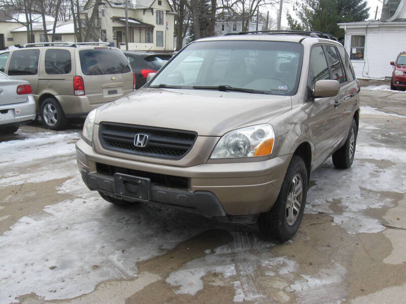 2003 Honda Pilot EX-L