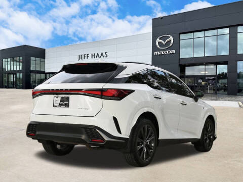 2024 Lexus RX 350 F SPORT Handling