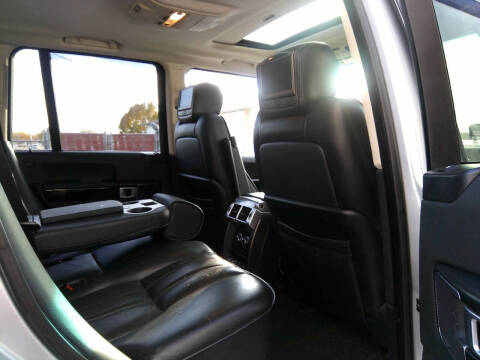 2010 Land Rover Range Rover HSE