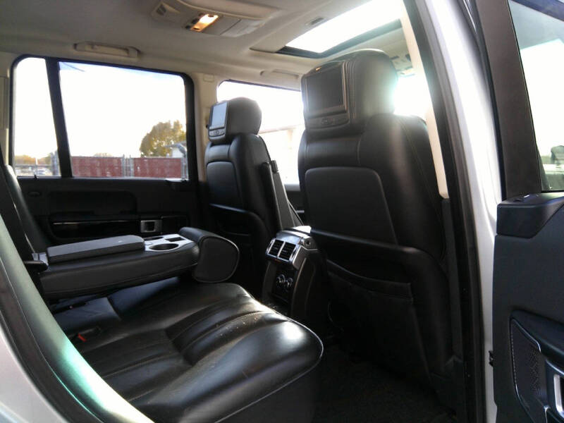 2010 Land Rover Range Rover HSE