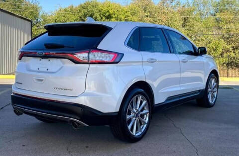 2017 Ford Edge Titanium
