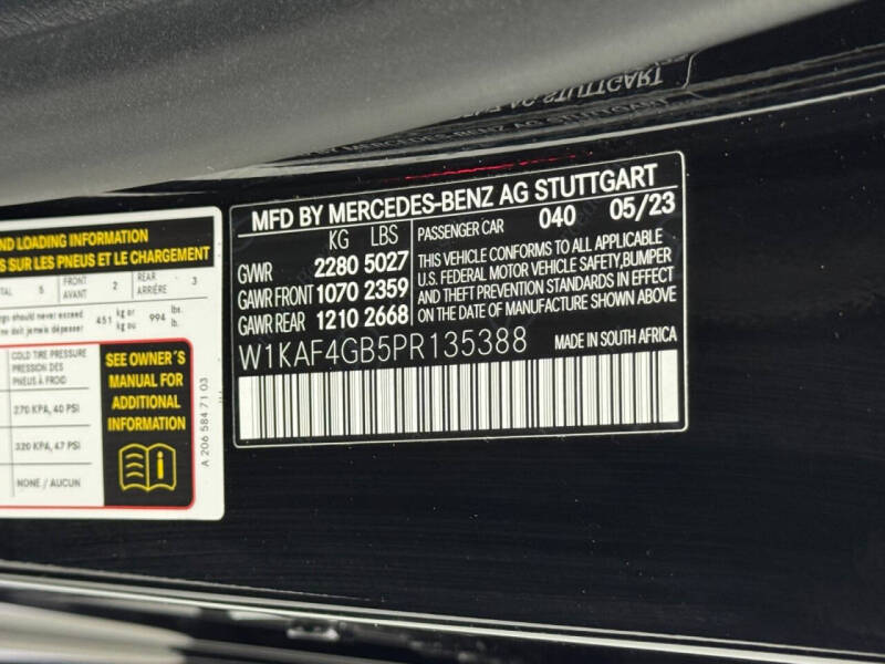 2023 Mercedes-Benz C-Class C 300