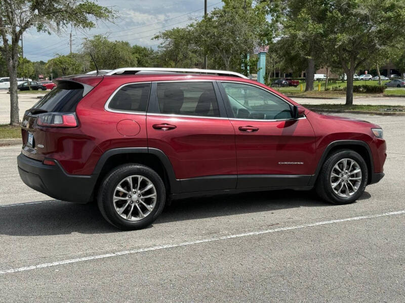2019 Jeep Cherokee Latitude Plus