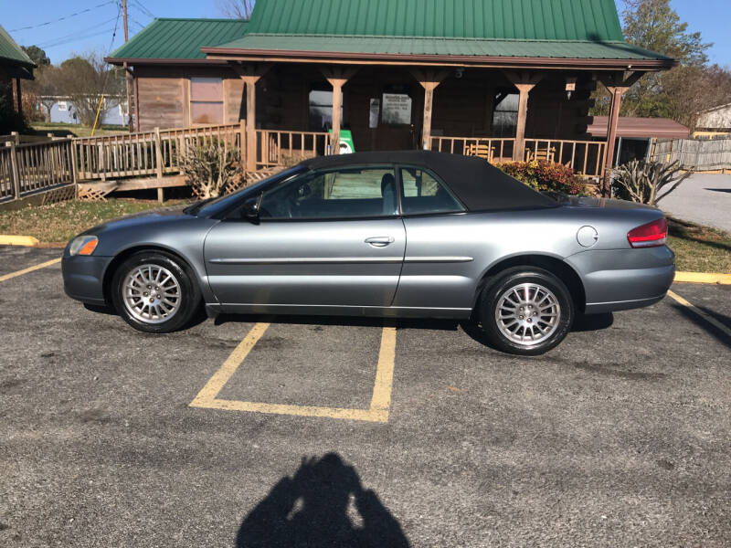 2006 Chrysler Sebring for sale at H & H Auto Sales in Athens TN