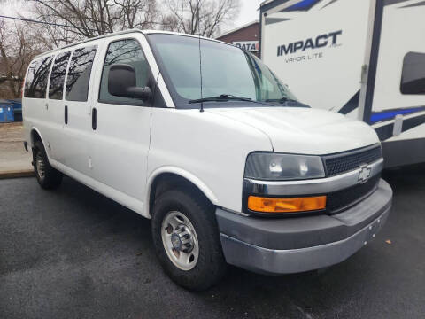 2015 Chevrolet Express LT 3500