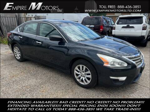 2013 Nissan Altima for sale at Empire Motors LTD in Cleveland OH