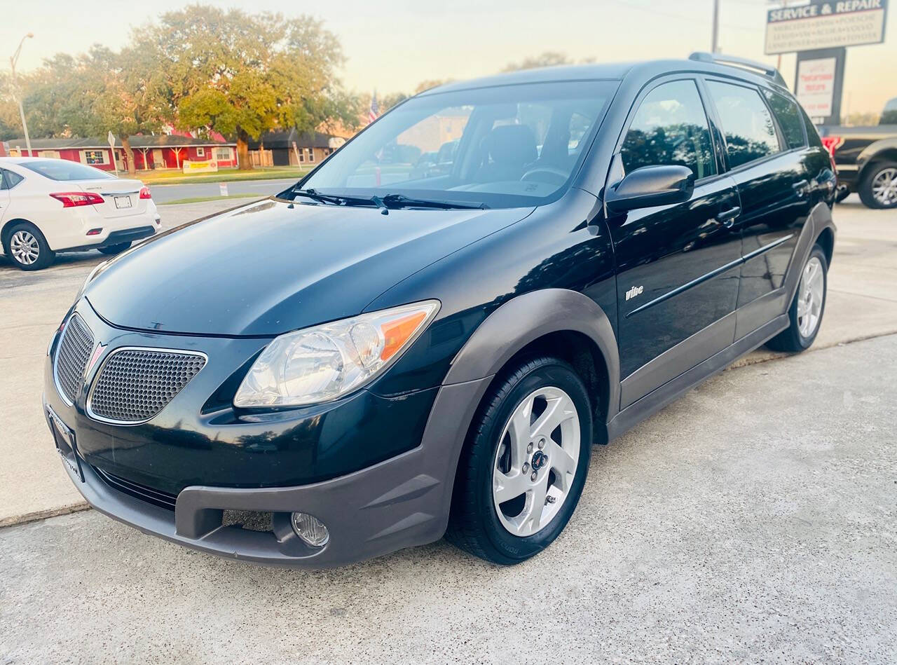 2008 Pontiac Vibe for sale at Testarossa Motors in League City, TX