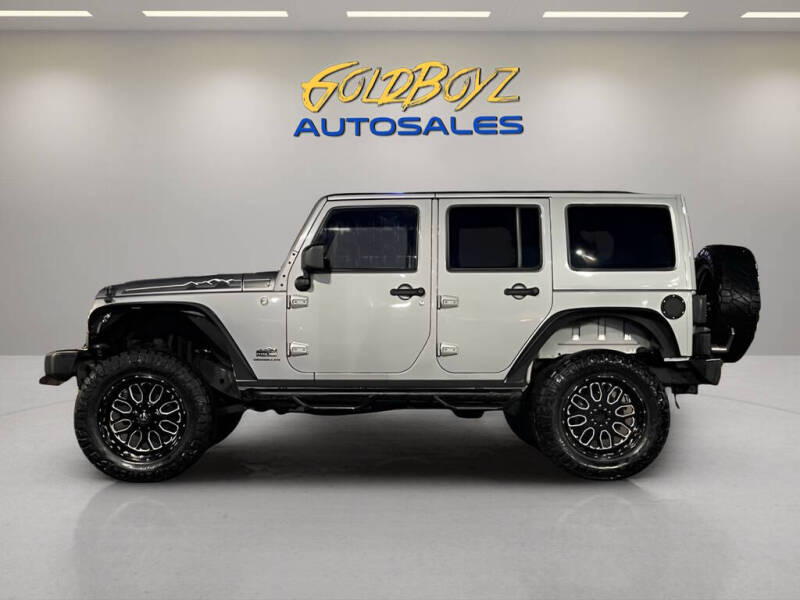 2014 Jeep Wrangler Unlimited