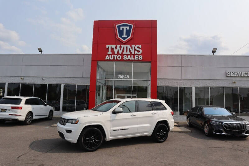 2017 Jeep Grand Cherokee for sale at Twins Auto Sales Inc Redford 1 in Redford MI