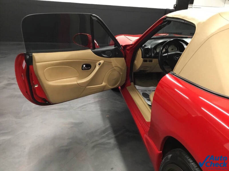 2002 Mazda MX-5 Miata LS