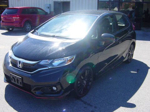 2018 Honda Fit for sale at North South Motorcars in Seabrook NH