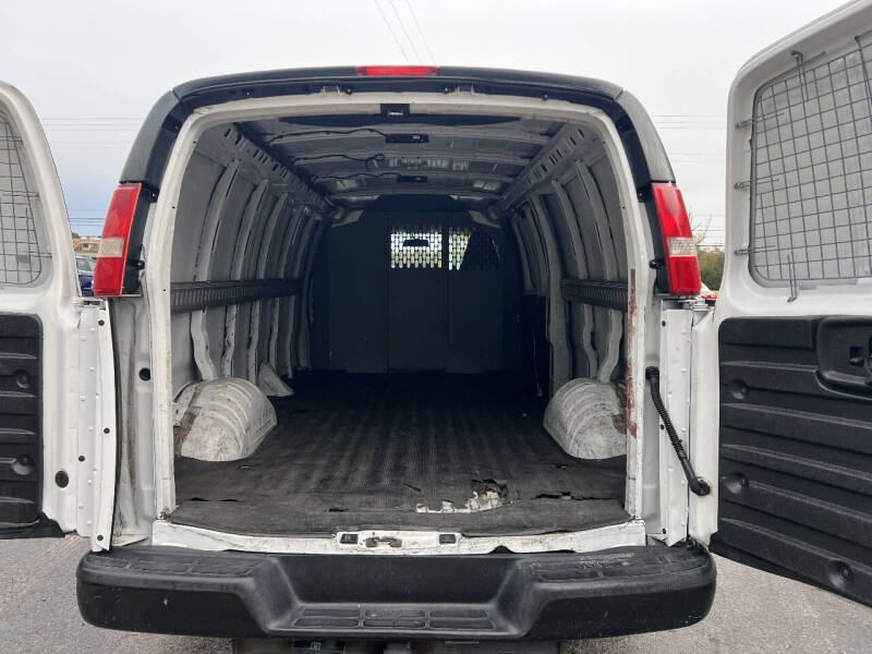 2017 Chevrolet Express 3500