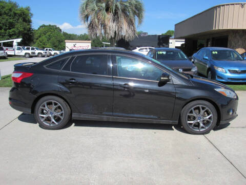 2013 Ford Focus for sale at Checkered Flag Auto Sales NORTH in Lakeland FL