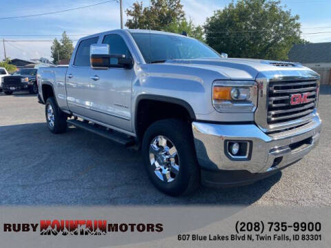 2019 GMC Sierra 2500HD
