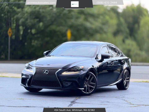 2014 Lexus IS 250