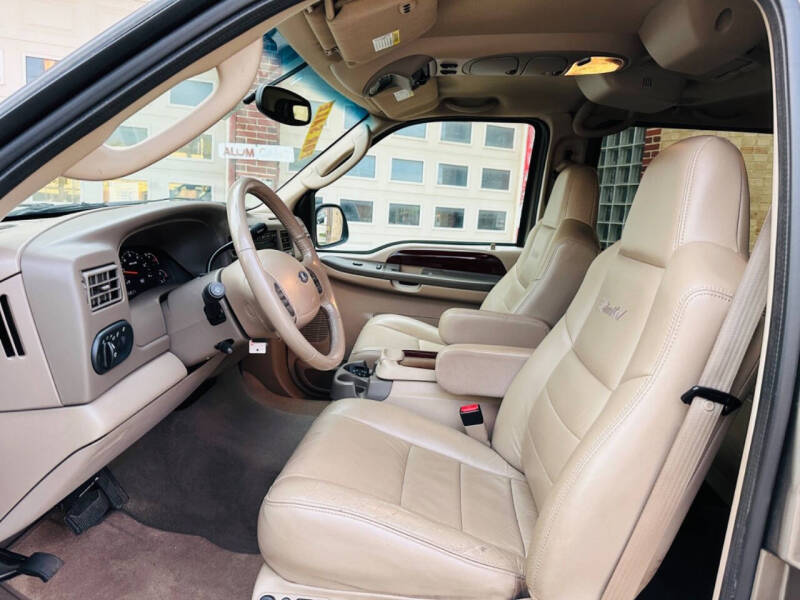 2004 Ford Excursion Limited