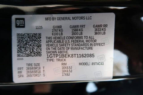 2026 GMC Canyon Elevation