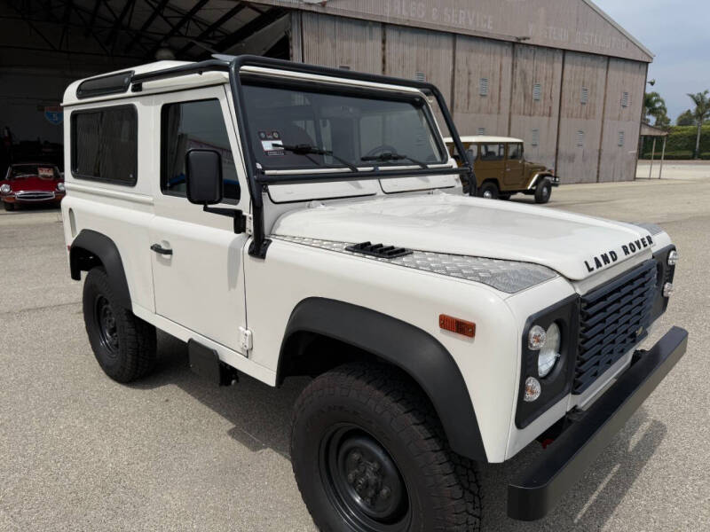 1995 Land Rover Defender's photo