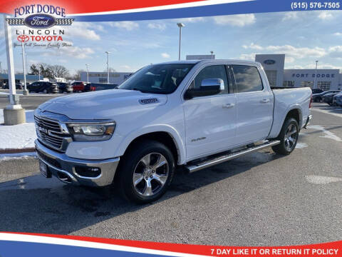 2022 RAM 1500 for sale at Fort Dodge Ford Lincoln Toyota in Fort Dodge IA