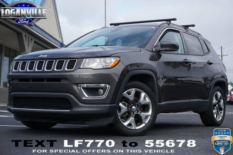 2019 Jeep Compass for sale at Loganville Ford in Loganville GA