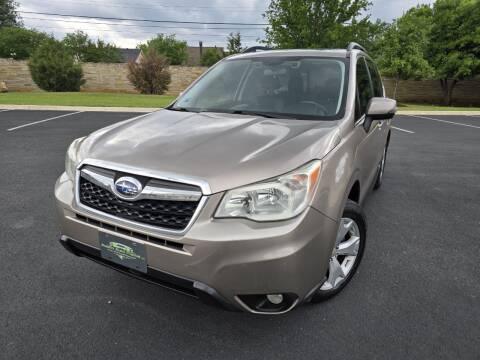2014 Subaru Forester for sale at Austin Auto Planet LLC in Austin TX