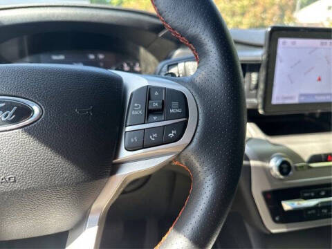 2022 Ford Explorer Timberline