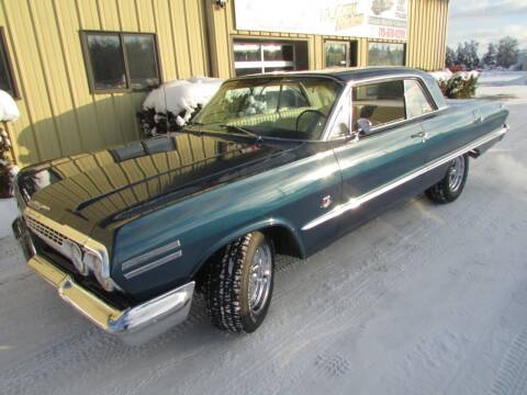 1963 Chevrolet Impala for sale at Toybox Rides Inc. in Black River Falls WI