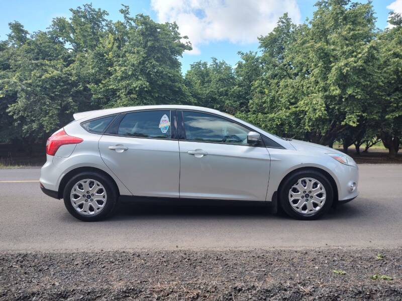 2012 Ford Focus for sale at M AND S CAR SALES LLC in Independence OR
