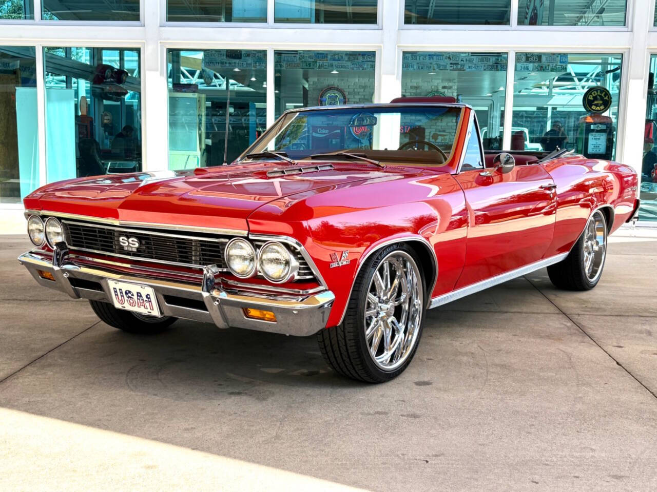 1966 Chevrolet Chevelle 10