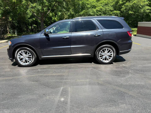 2014 Dodge Durango Citadel