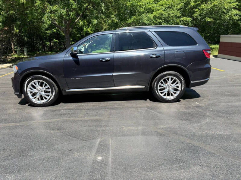 2014 Dodge Durango Citadel