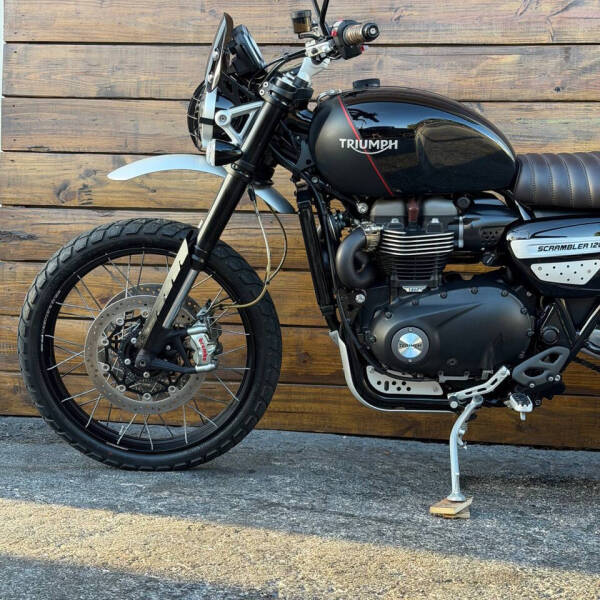 2019 Triumph Scrambler 1200 XC