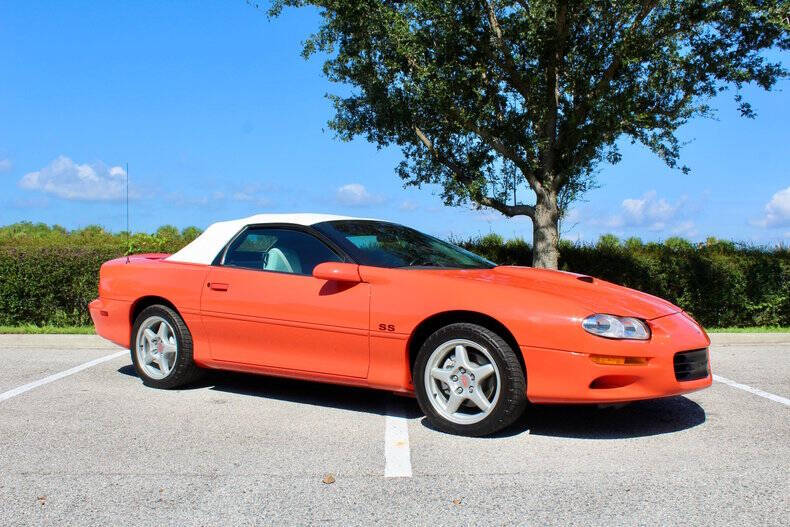 1999 Chevrolet Camaro