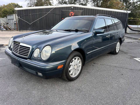 1999 Mercedes-Benz E-Class E 320 4MATIC
