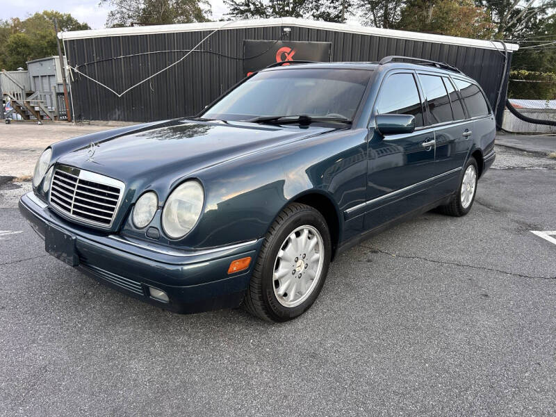 1999 Mercedes-Benz E-Class E 320 4MATIC