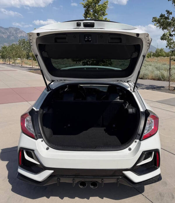2021 Honda Civic Sport Touring