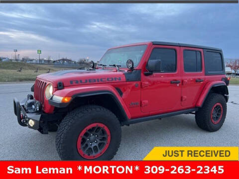 2023 Jeep Wrangler for sale at Sam Leman CDJRF Morton in Morton IL