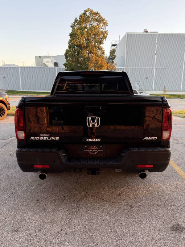 2022 Honda Ridgeline RTL-E