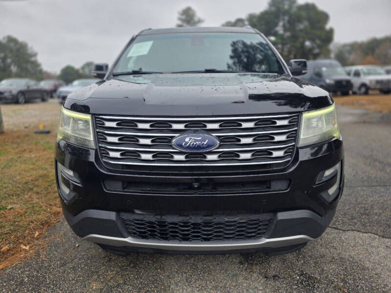 2017 Ford Explorer Limited
