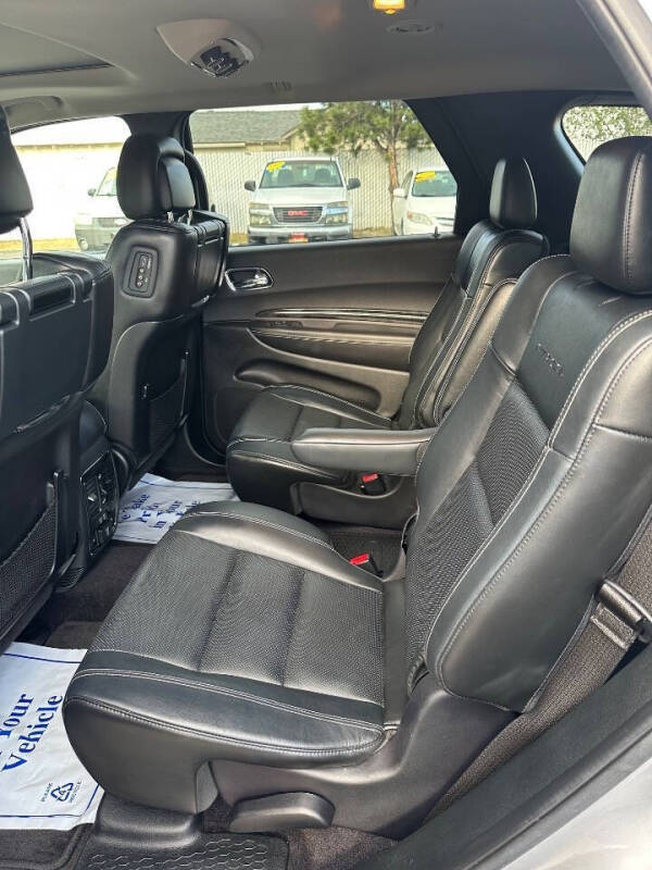 2016 Dodge Durango Citadel