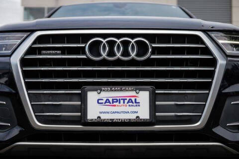 2017 Audi Q7 2.0T quattro Premium