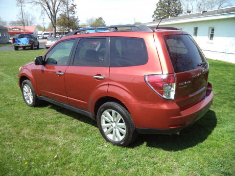 2011 Subaru Forester 2.5X Touring