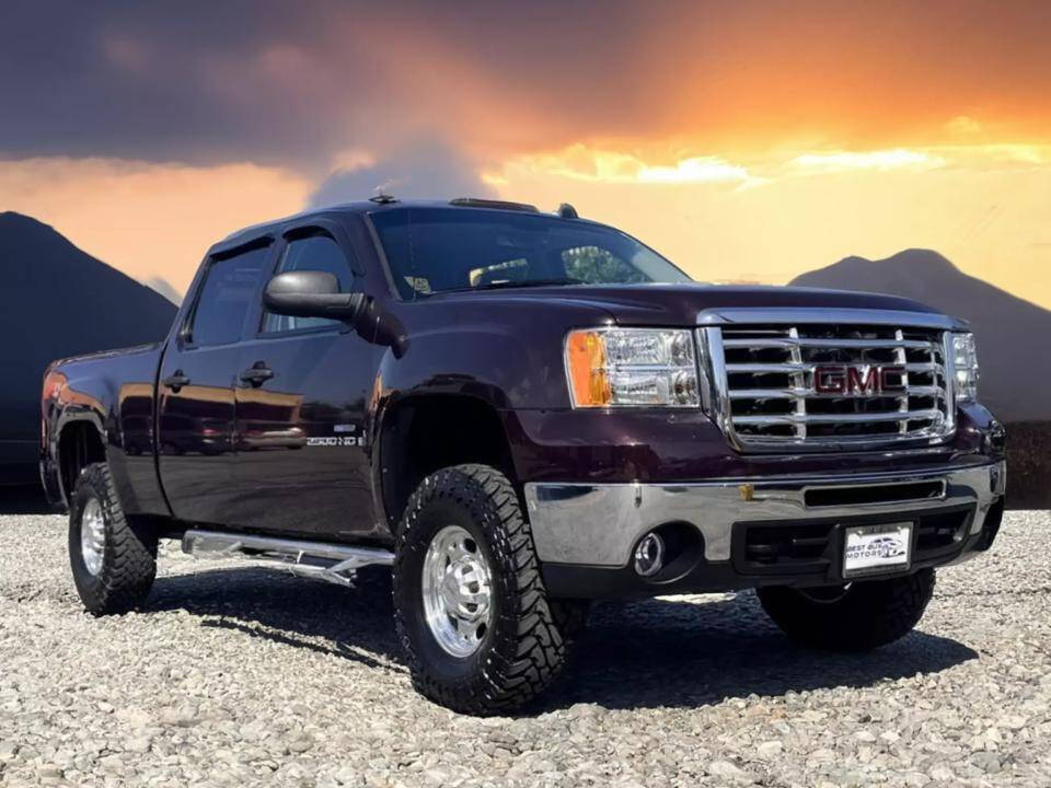 2008 GMC Sierra 2500HD for sale at Best Buy Motors in Signal Hill, CA