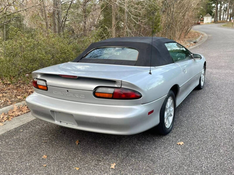 2002 Chevrolet Camaro